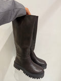 Bottes Clara marron