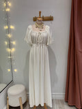 Robe Julianne écru