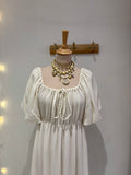 Robe Julianne écru